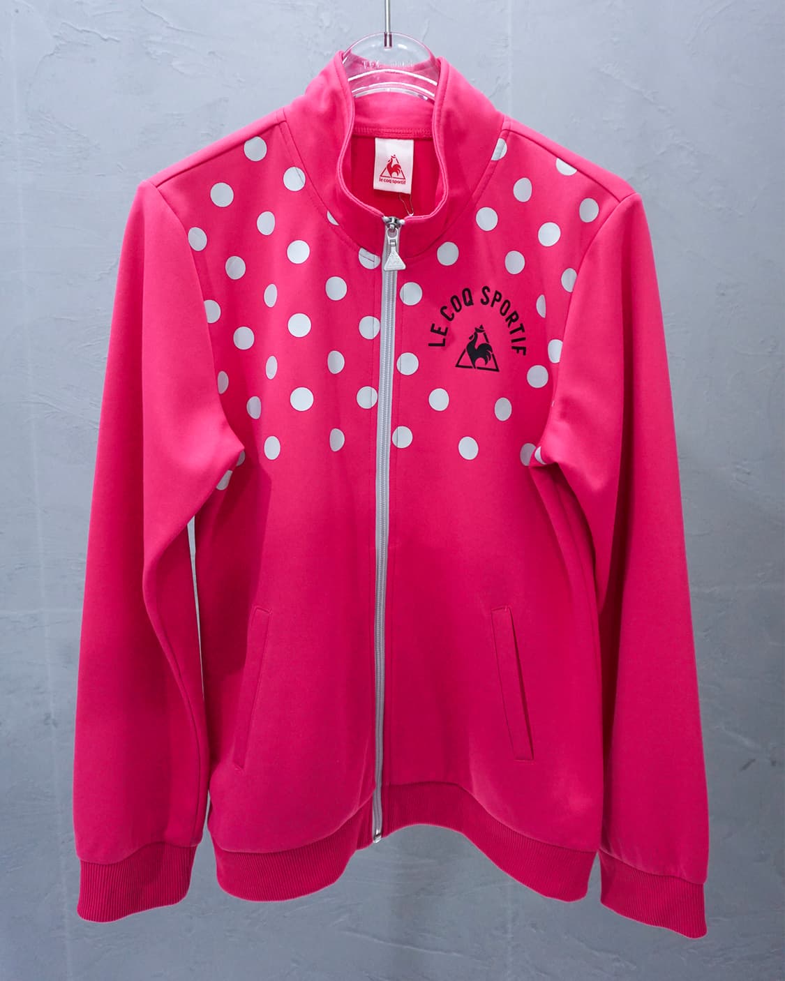 Le Coq Sportif 핑크 도트 져지 상품이미지1