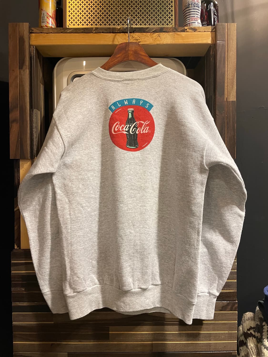 코카콜라 맨투맨 상품이미지5