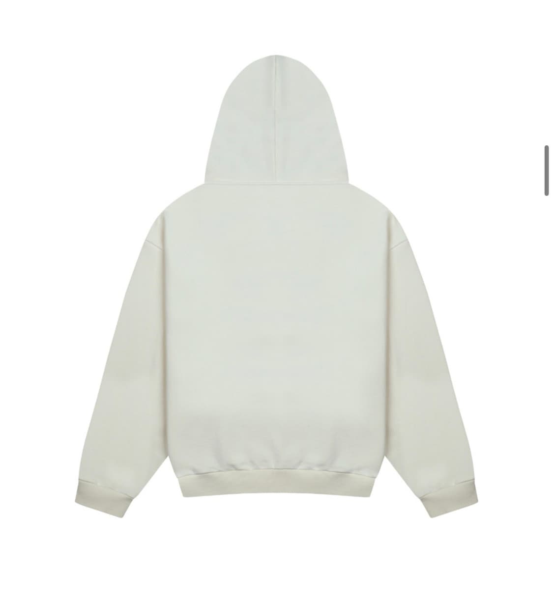 [텍O 새상품] 그레일즈 OVAL LOGO 후드티 (크림,3사이즈) 상품이미지3