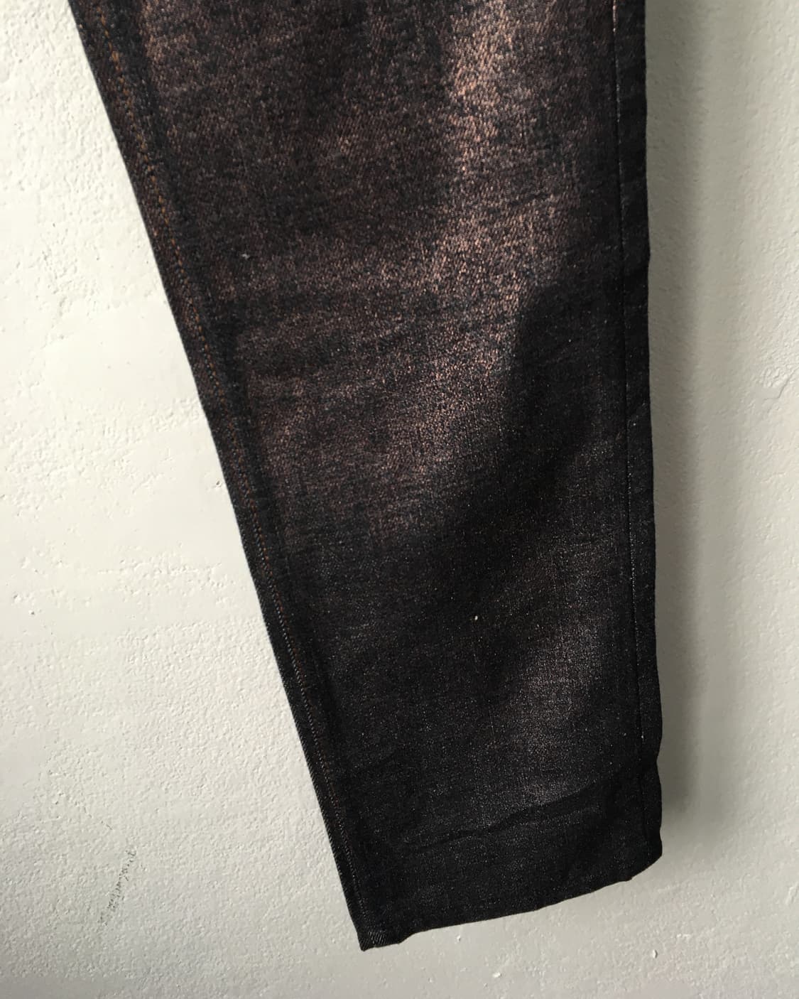 Glitter washing coating pants 상품이미지4