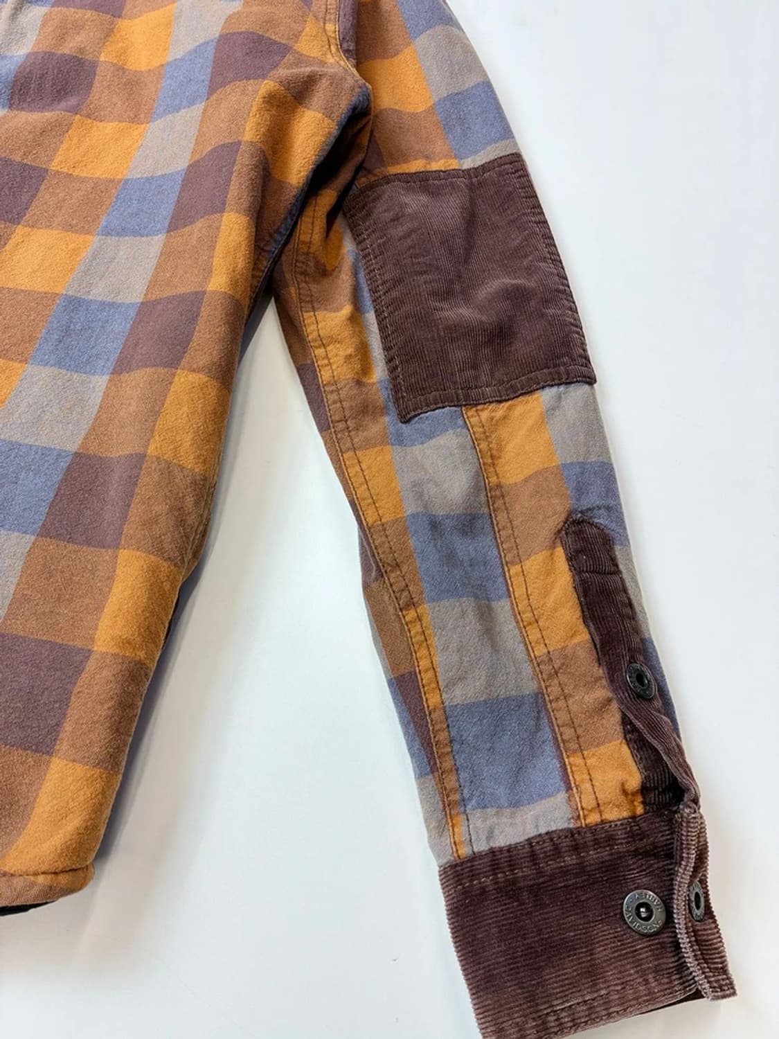 할리데이비슨 00s 버튼 업 누빔 플란넬 셔츠 PN5239 상품이미지5