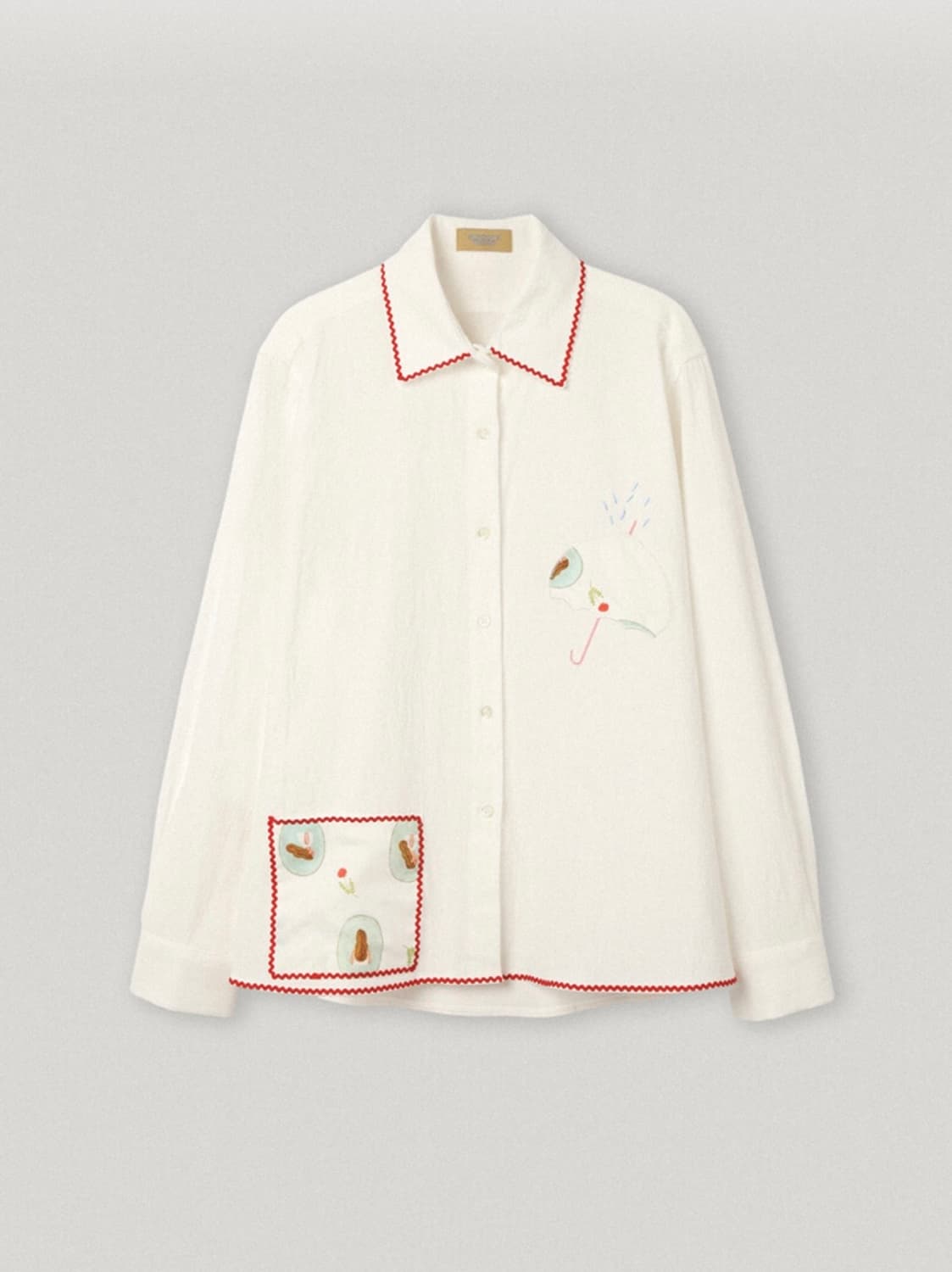 스무스무드 팜스프링 셔츠 상품이미지1