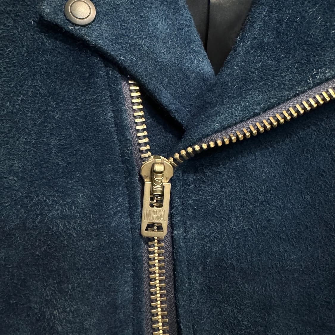 Blue Blue, Horse Leather Suede Jacket 상품이미지6