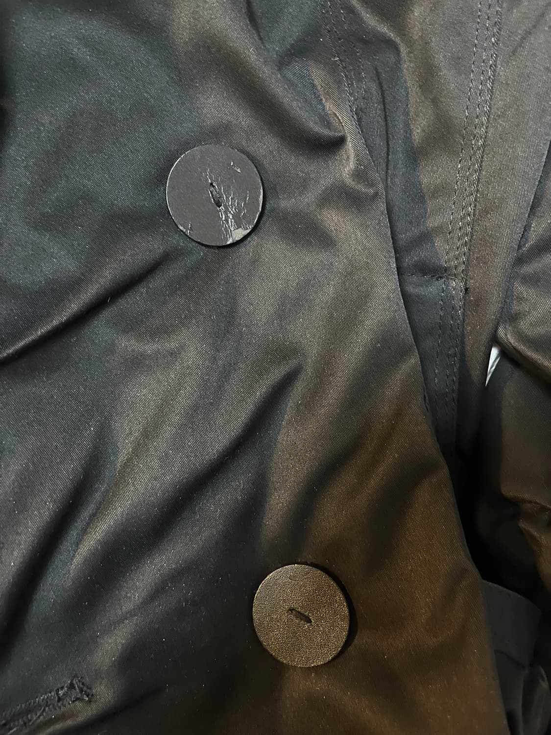 Calvin Klein big button jacket 상품이미지7