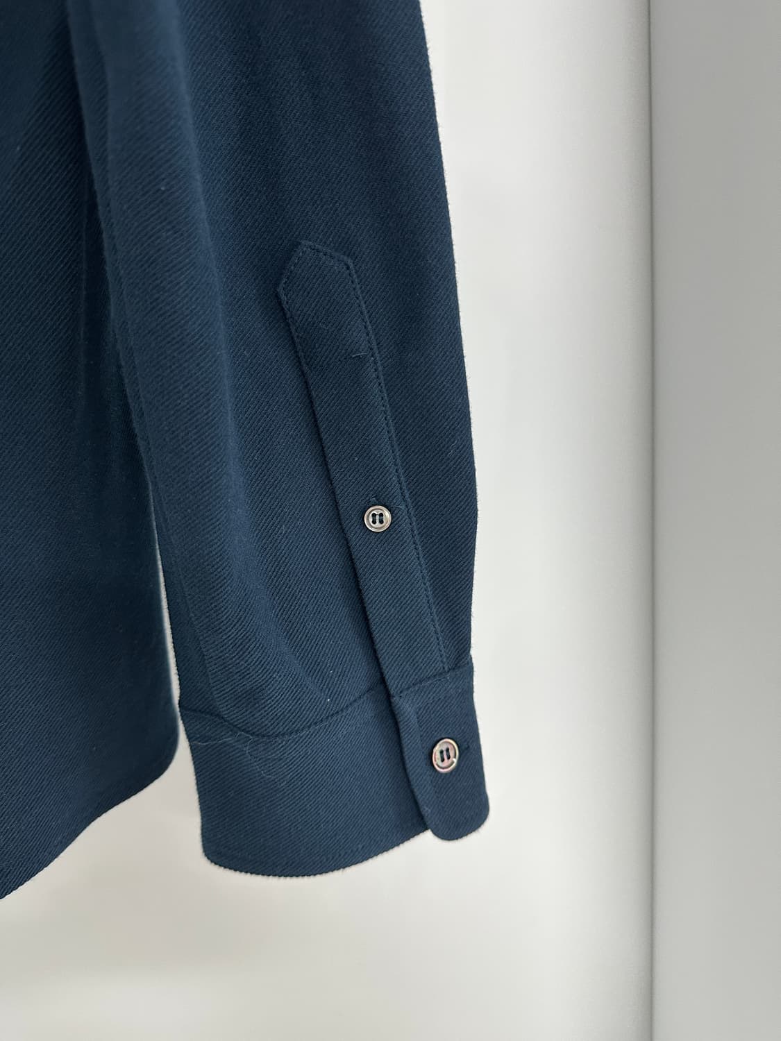 [타임] 남성 네이비 긴팔 카라티 상품이미지4