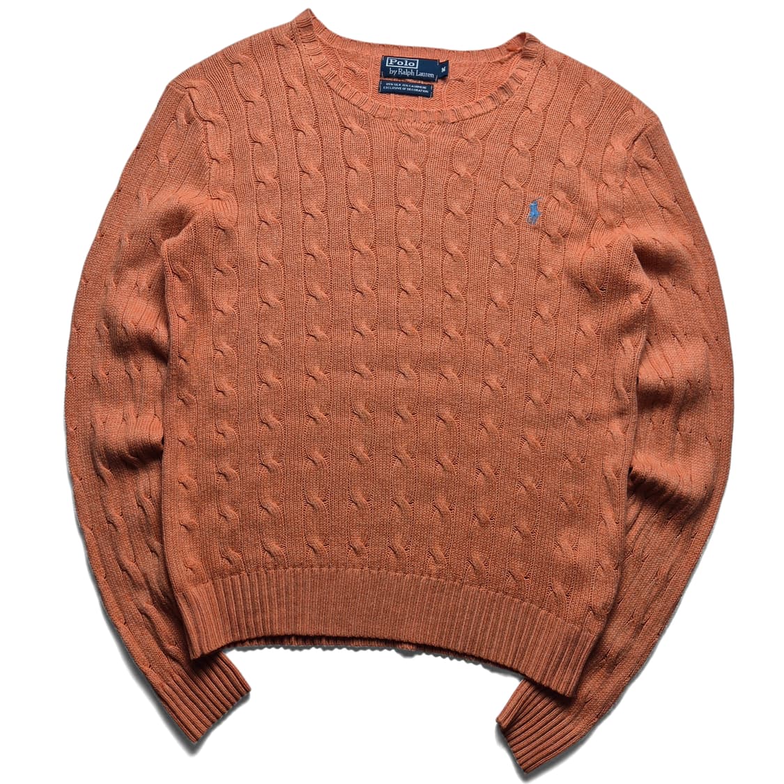 [M] 폴로 랄프로렌 실크캐시미어 케이블 니트 상품이미지1