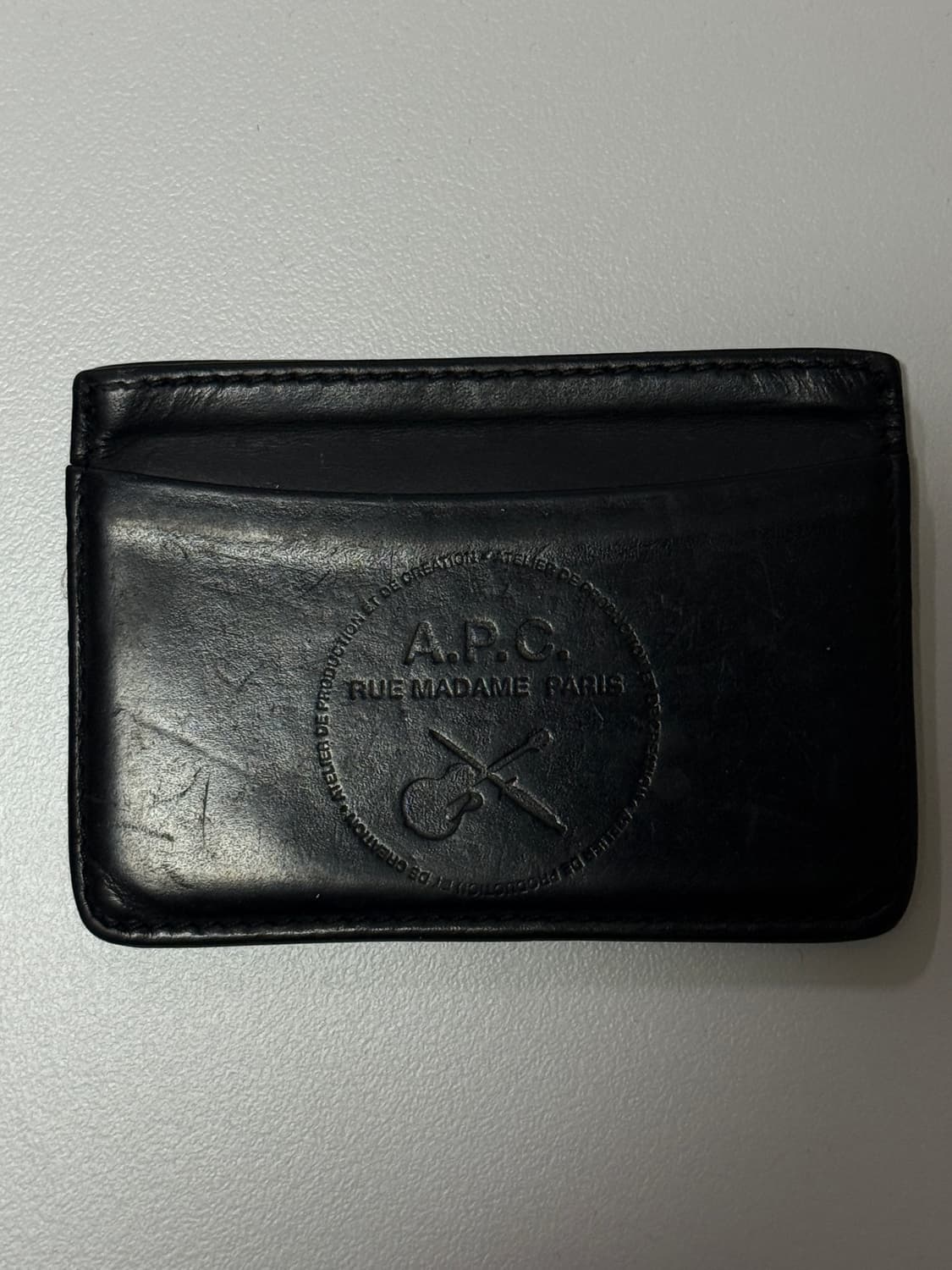 A.P.C 가죽 카드지갑 상품이미지2