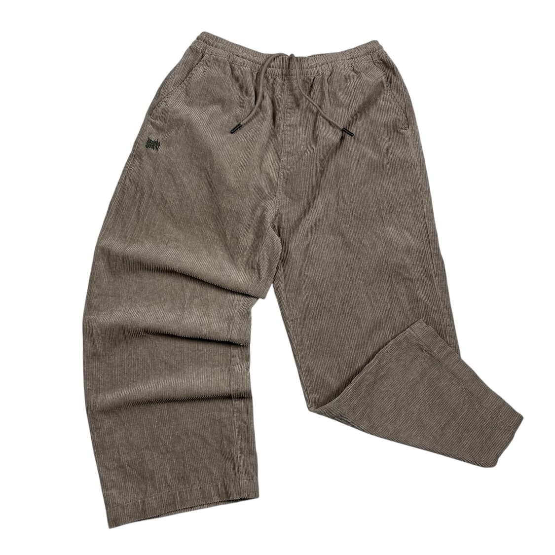 브라운 브레스 카키 팬츠 상품이미지1