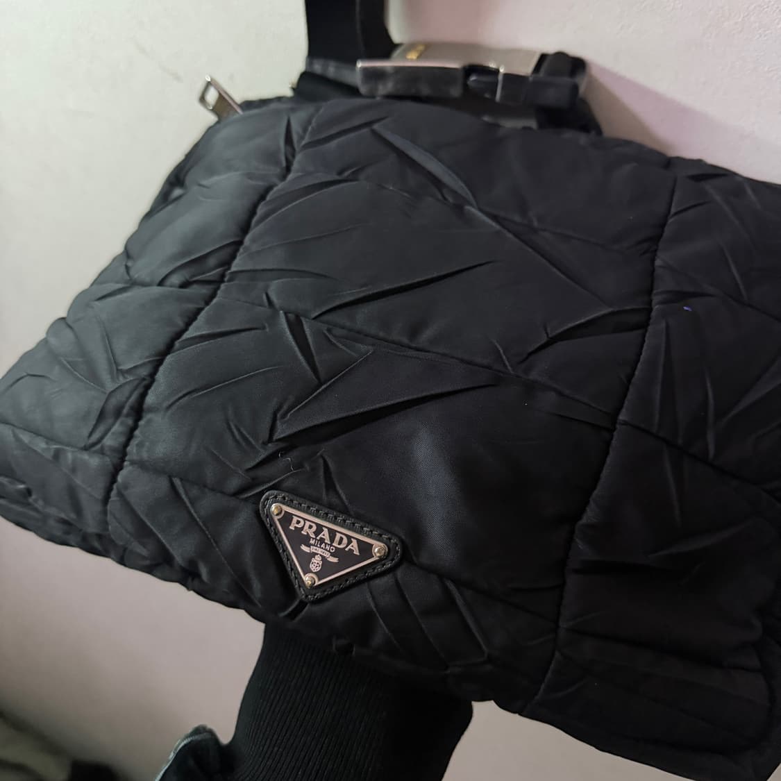 프라다 포코노 나일론 크로스백 상품이미지8