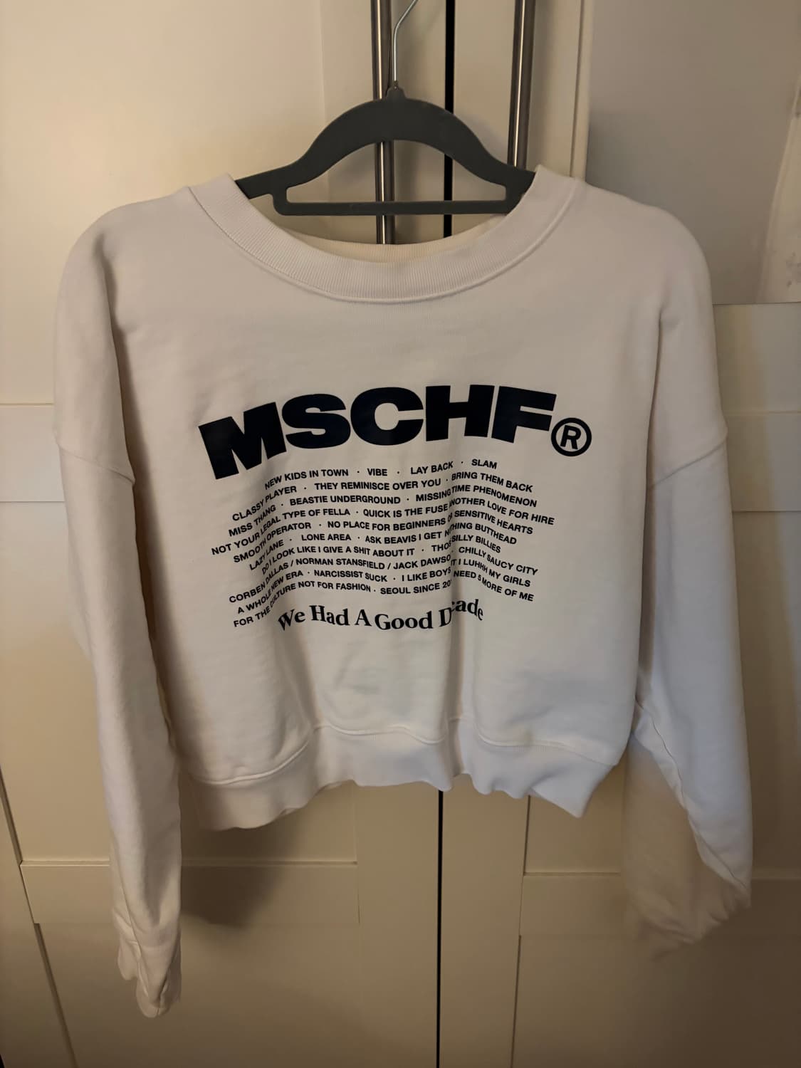 미스치프 맨투맨 M 상품이미지1