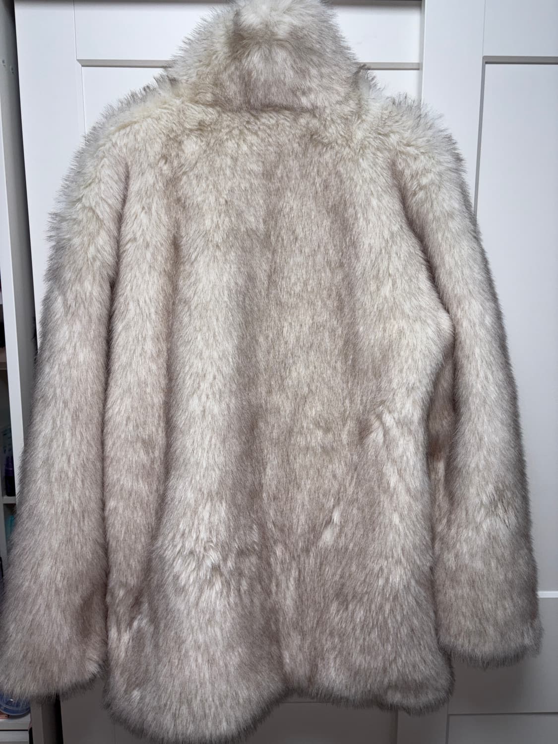 더포르타 소프트 퍼자켓 아이보리 상품이미지4