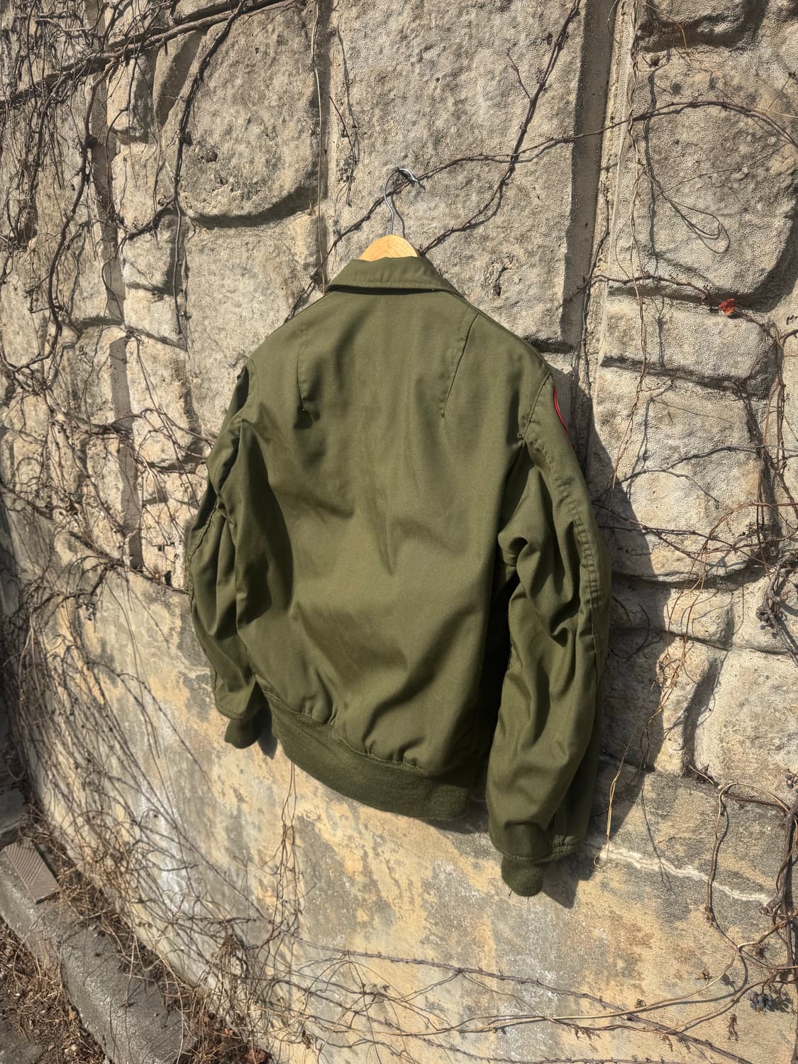 70s 미군 오리지널 조종사 경량 자켓 탱커 공군 노멕스 항공 자켓 상품이미지4