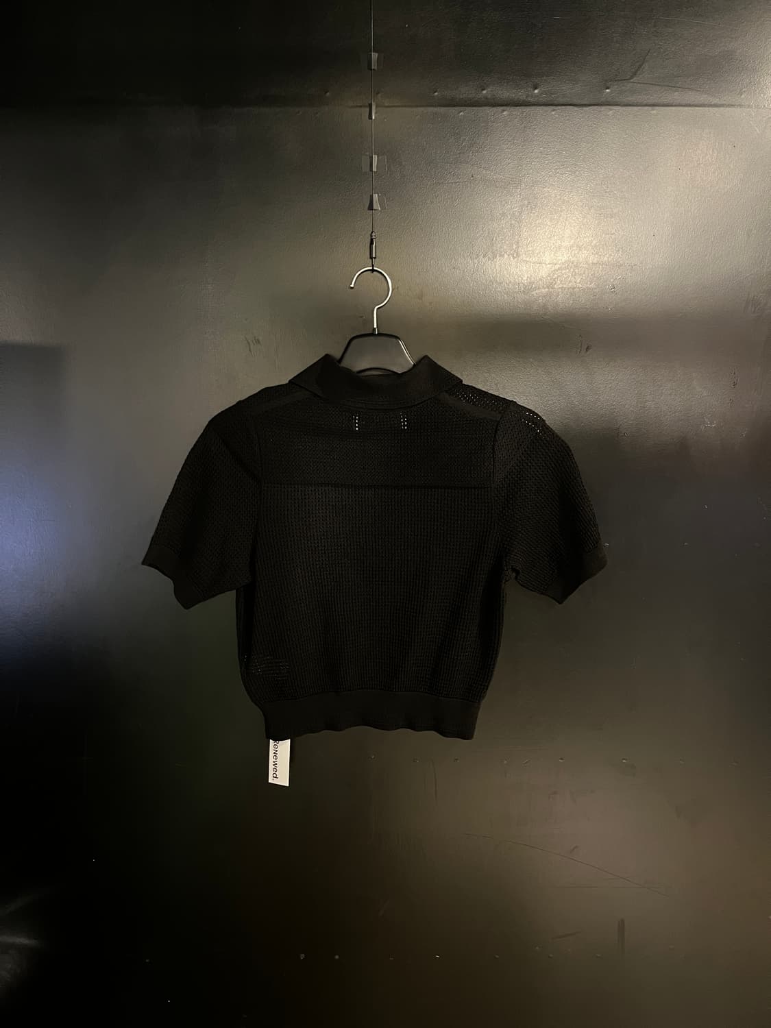 톰 그레이하운드 하트 버튼 카라 니트 상품이미지2