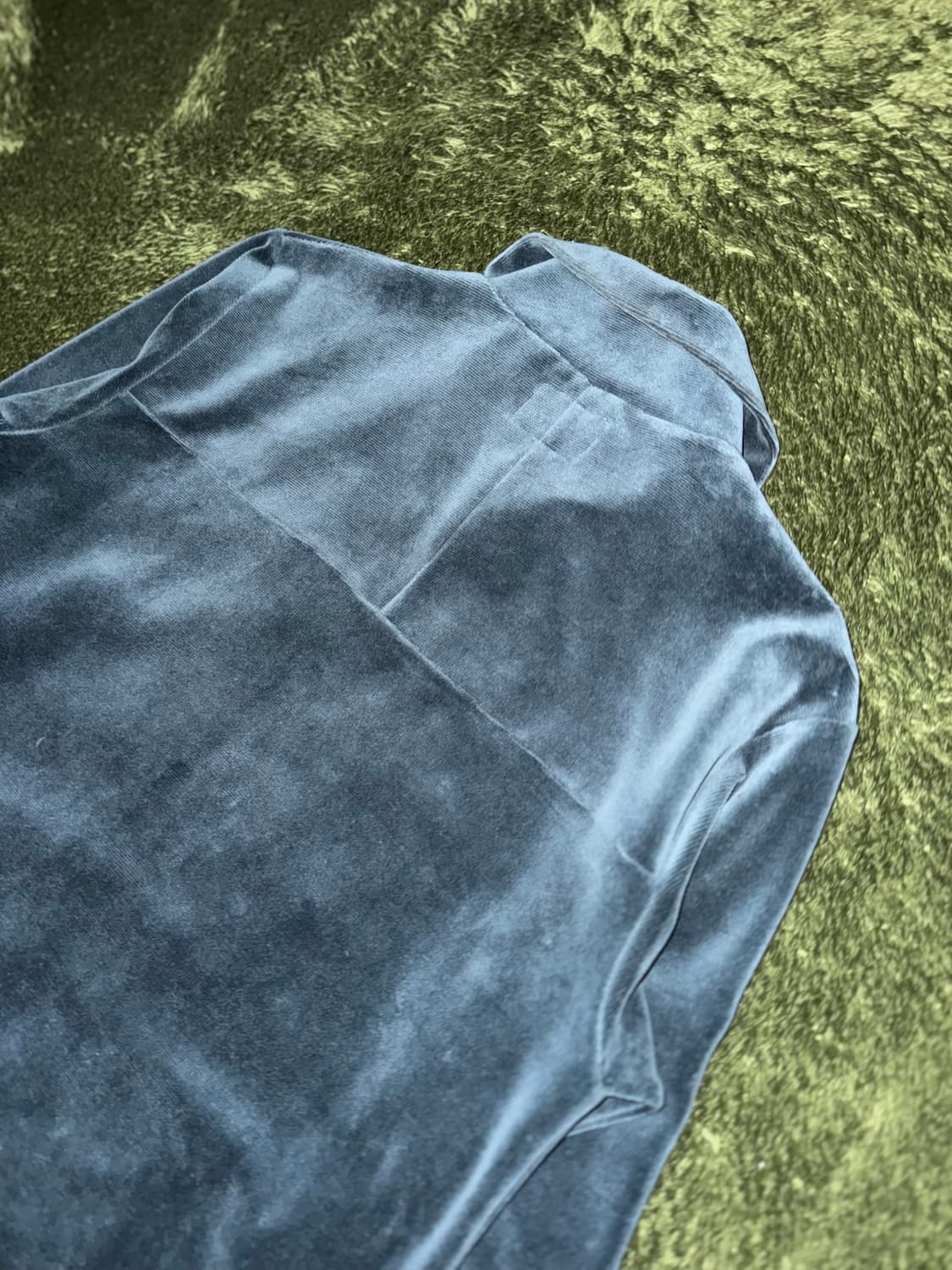 [2] Still By Hand 스틸바이핸드 코듀로이 패널 쿼터 집업 상품이미지9