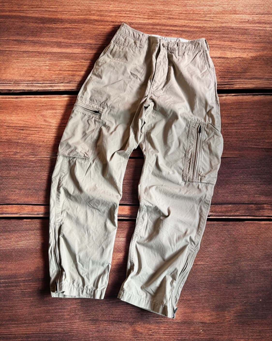 90s 폴로 유틸리티 립스탑 카고 팬츠 상품이미지1