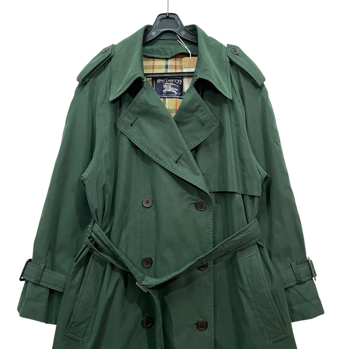Burberry Classic Green Trench Coat 상품이미지2