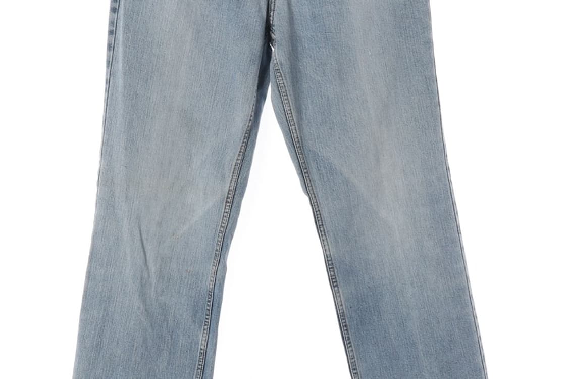 LEE 90s 빈티지 연청 스트레이트 데님 팬츠 상품이미지4