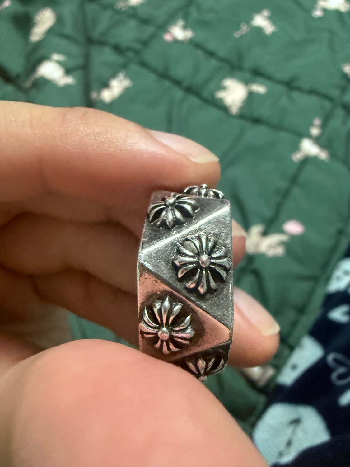 크롬하츠 펜타곤링 18~19호 단품 판매  상품이미지3