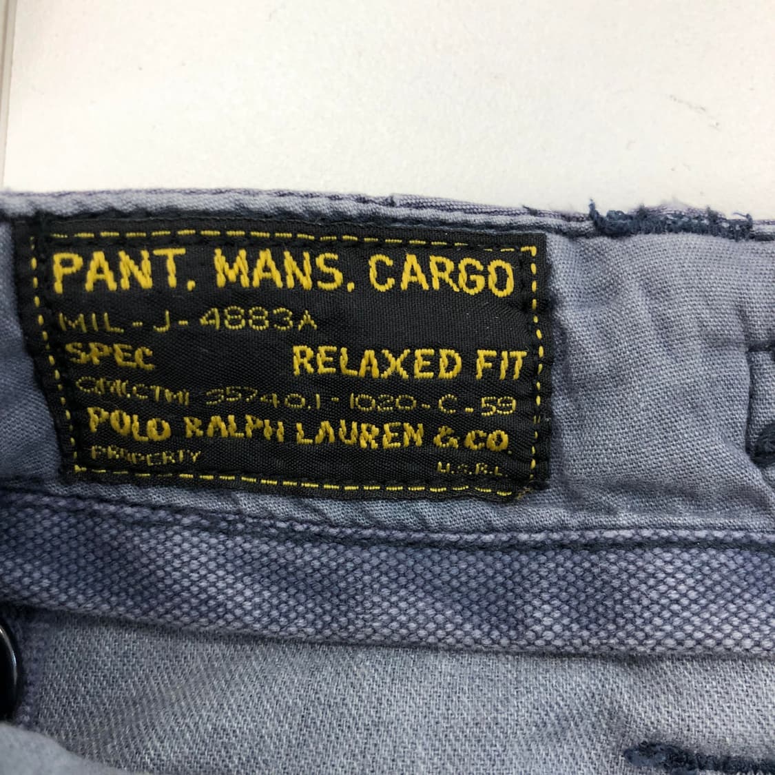 폴로 랄프로렌 페이딩 가먼트 카고팬츠 32 상품이미지5