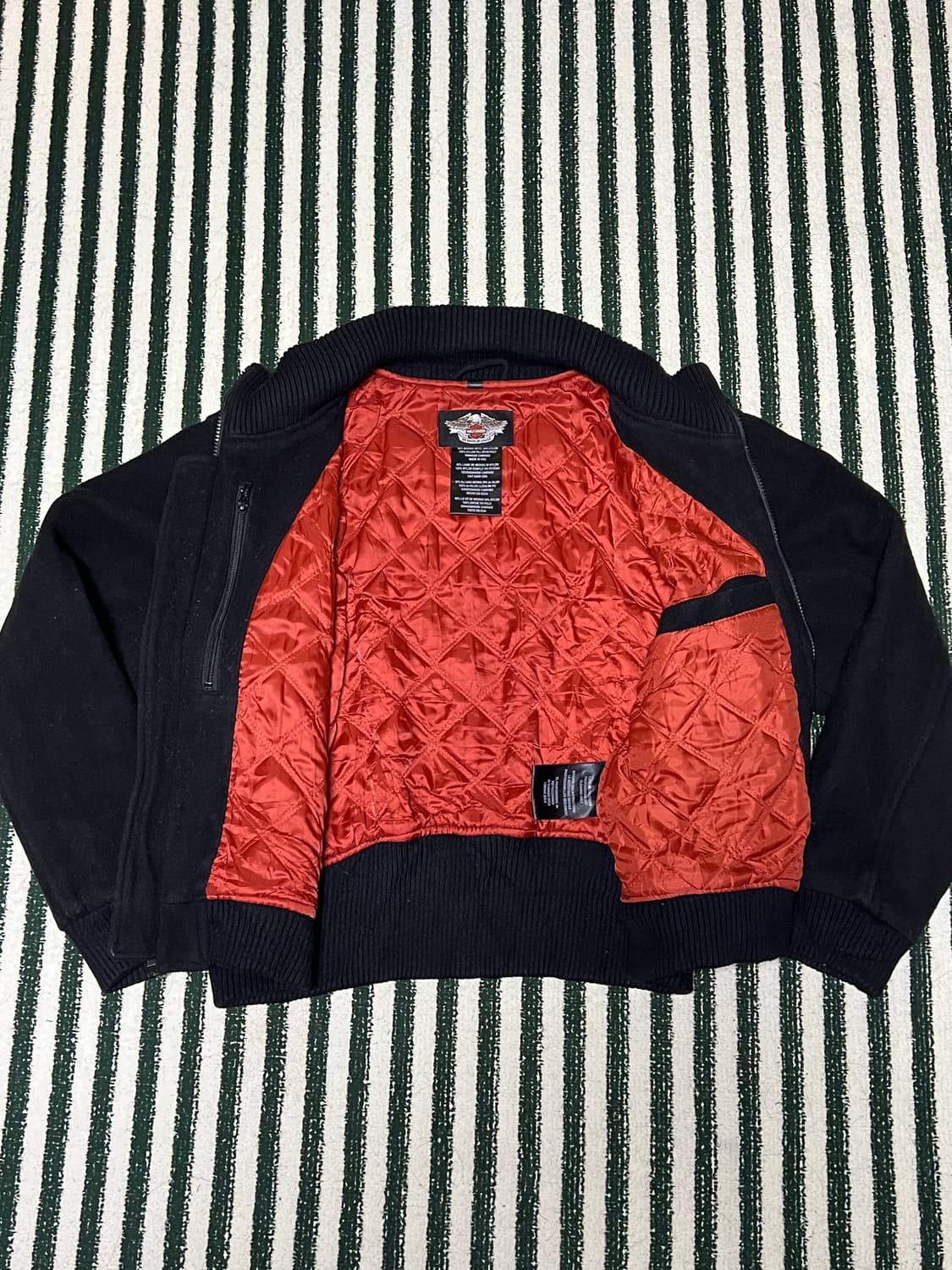 Harley Davidson Bomber Jacket 상품이미지3