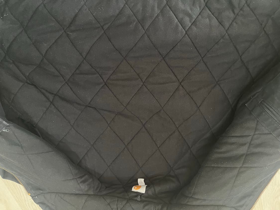 칼하트 J140 액티브 자켓 블랙 XL 디트로이트 상품이미지3