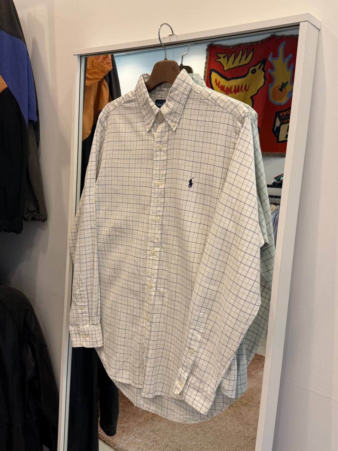 00s Polo RL 폴로 랄프로렌 Classic Fit 체크 셔츠 상품이미지1