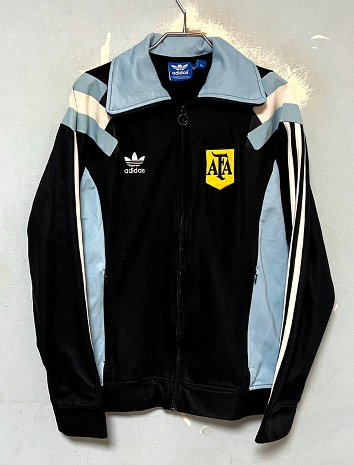 아디다스 아르헨티나 남자 국대유니폼 트랙탑 져지 춘추 XL 100 상품이미지1