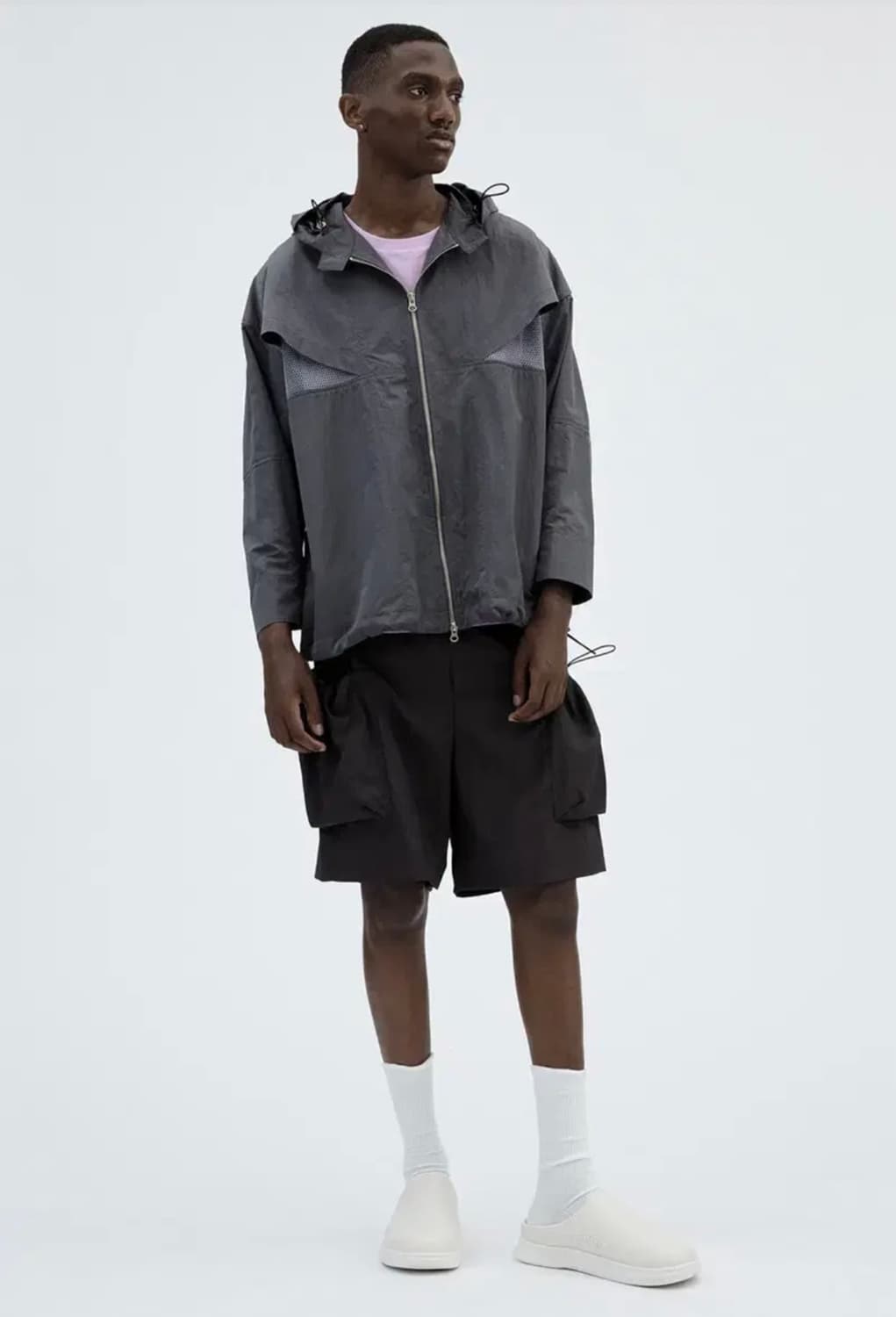 HGBB 스튜디오 BARAM JACKET (오챠드 미스트) M사이즈 새상 상품이미지7