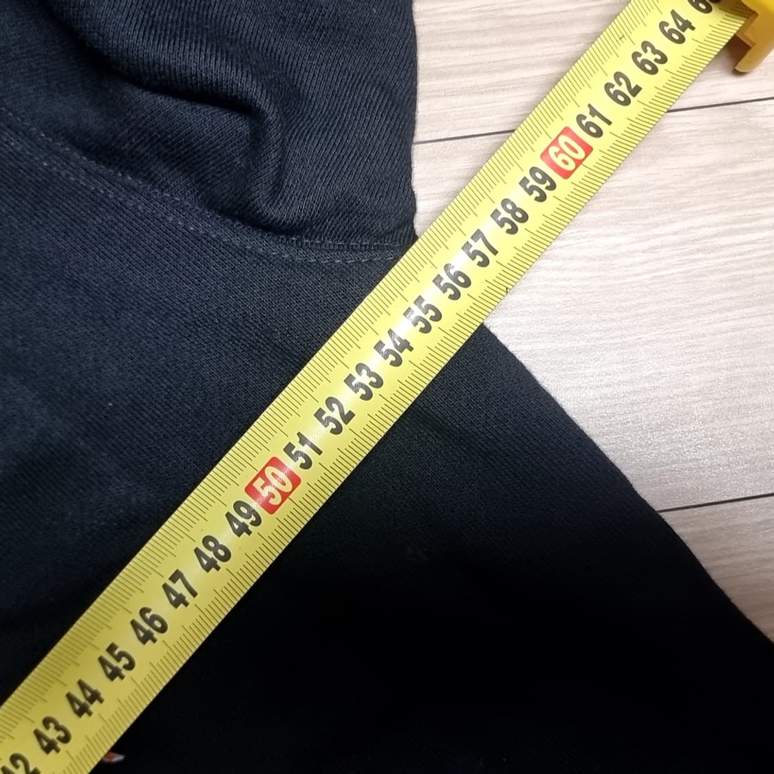 빈티지 프린트스타 검정색 맨투맨티(XL) 상품이미지6