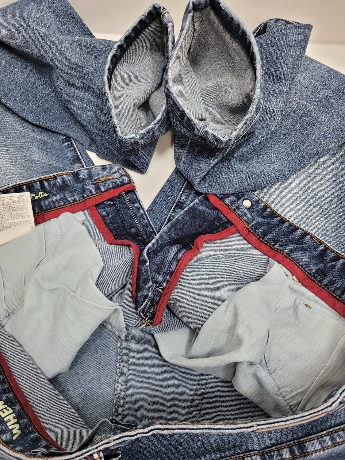 Henry Cottons 20SS 헨리코튼 데님 청바지 / 남 82 중청 상품이미지8