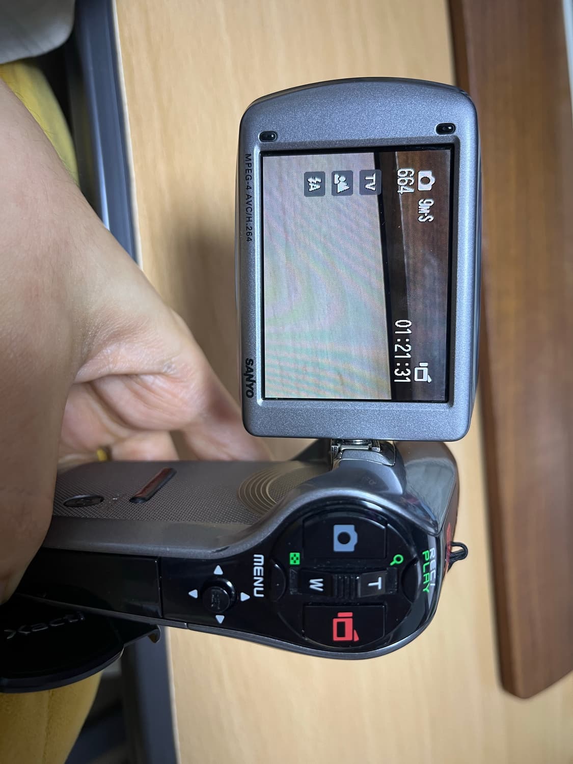 무배) 산요 작티 cg9 xacti cg9 상품이미지7