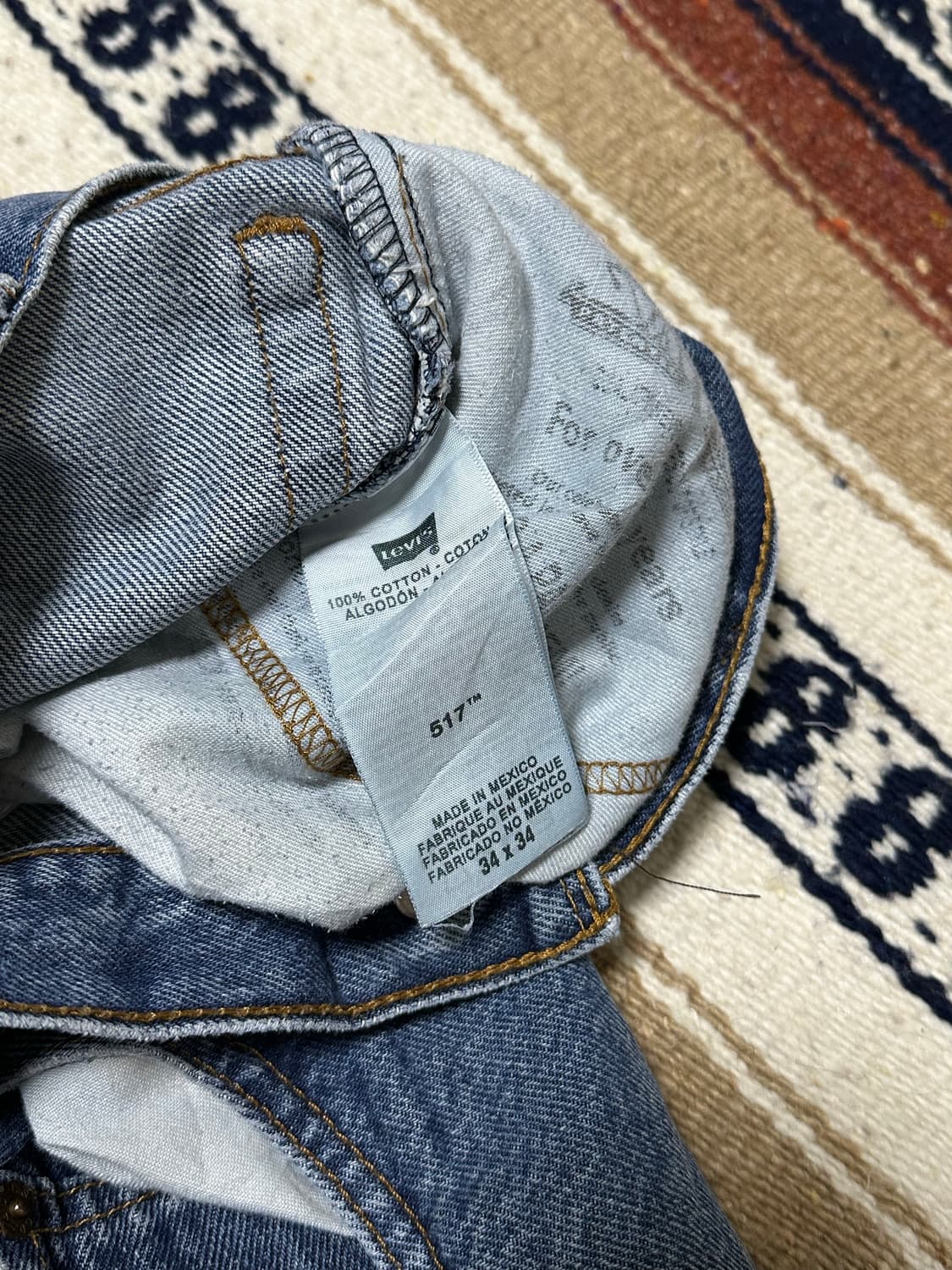 [리바이스] Levi’s 517 Denim W34 L34 상품이미지7