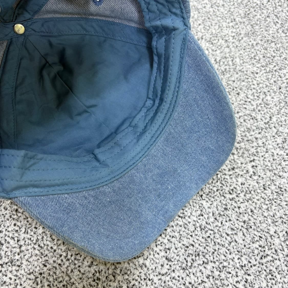 (6-8Y) NBA 키즈 데님 볼캡 모자 0323J 상품이미지3