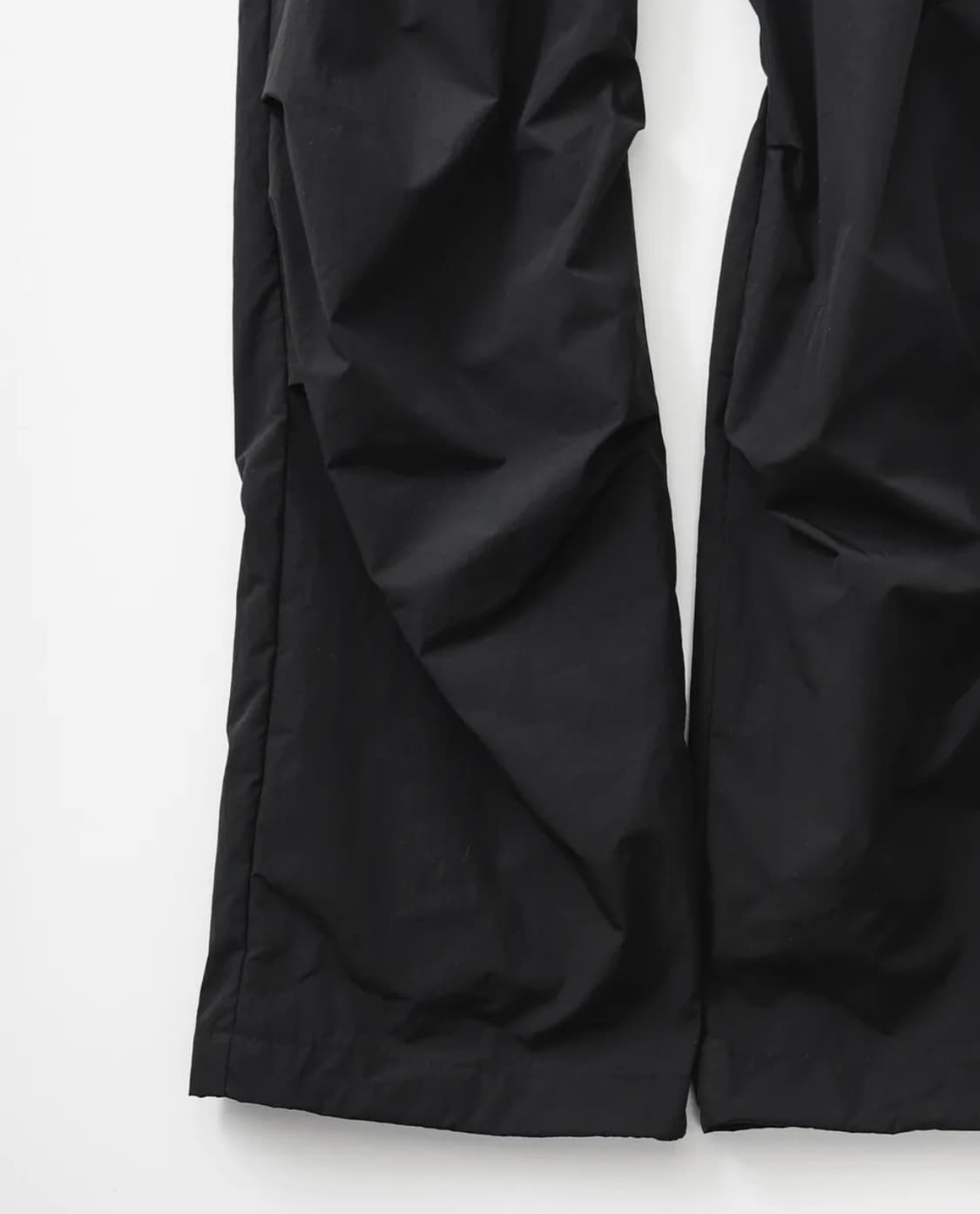 [1] 999휴머니티 나일론 이지 팬츠 블랙 상품이미지6