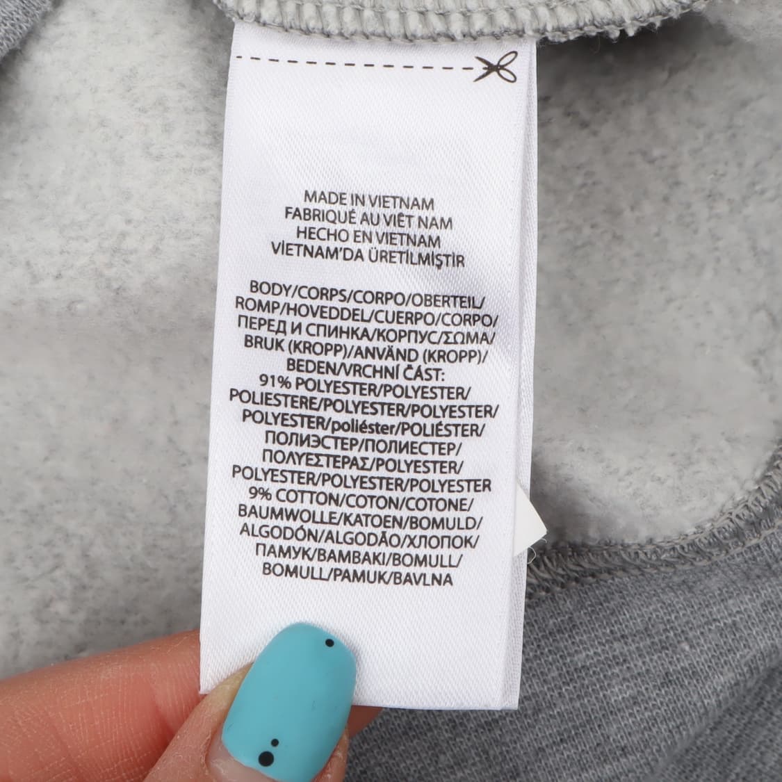 폴로 랄프로렌 그레이 엠브로이드 스웻셔츠 상품이미지9