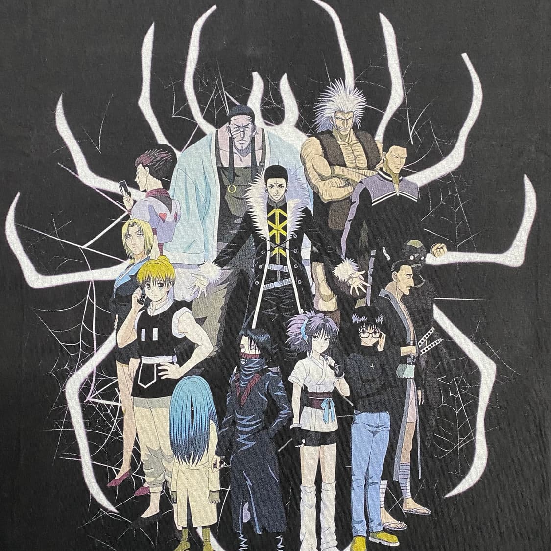 헌터x헌터 환영여단 부틀렉 애니메이션 티셔츠 상품이미지4