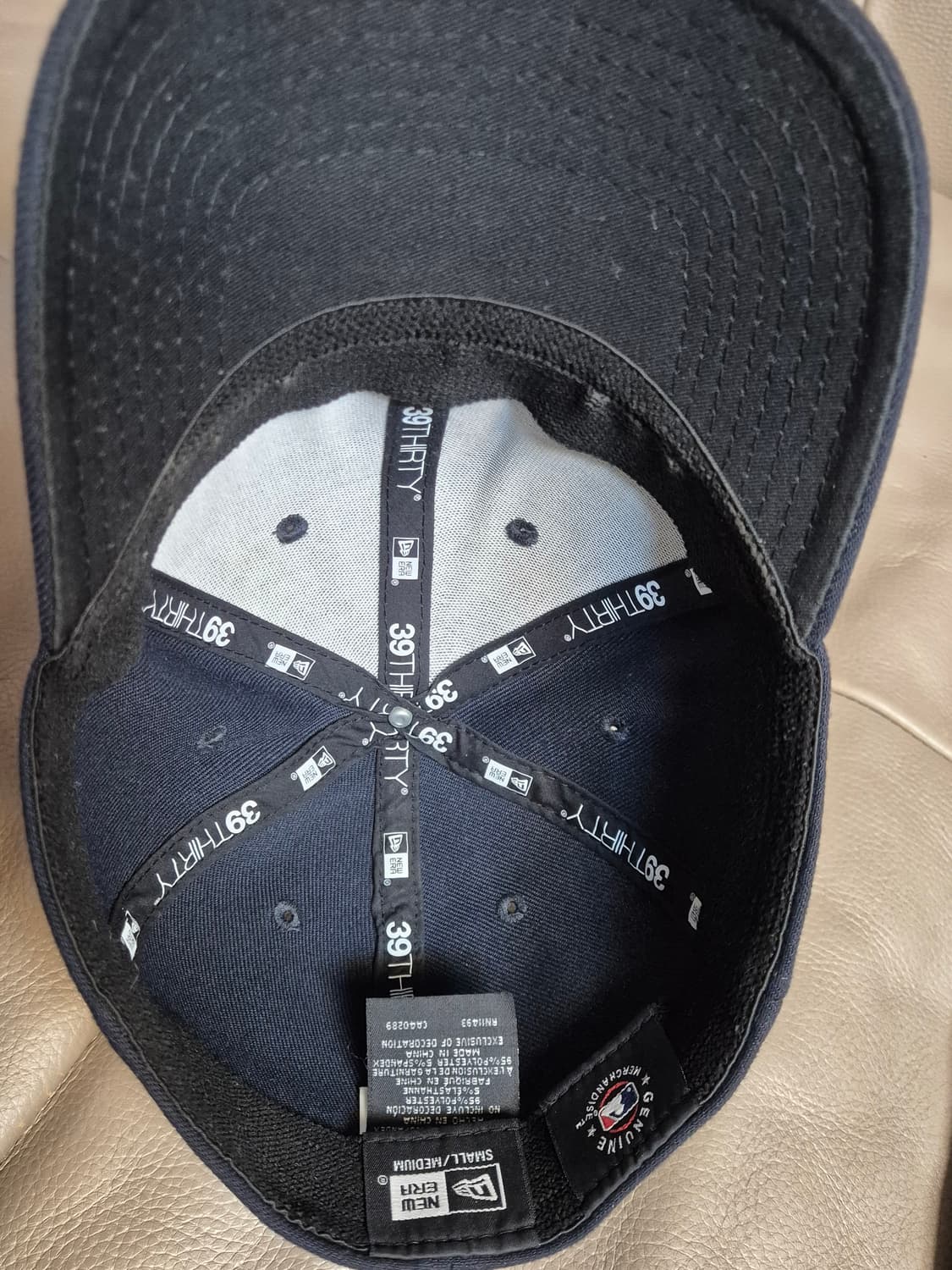 뉴에라 보스톤 레드삭스 볼캡. 남자 M 상품이미지4