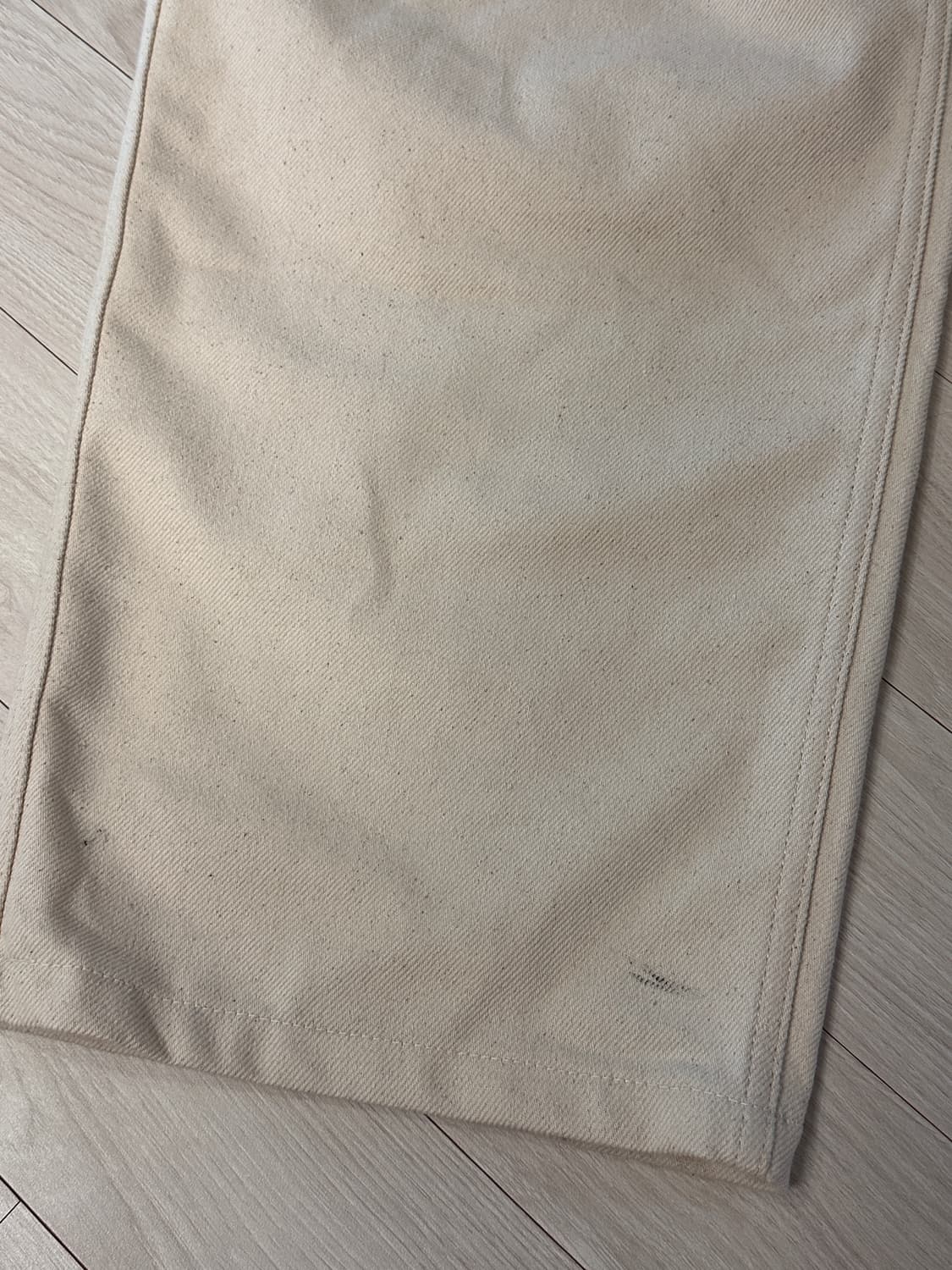 로드존그레이 크림, 화이트 와이드팬츠 xl 34 상품이미지4