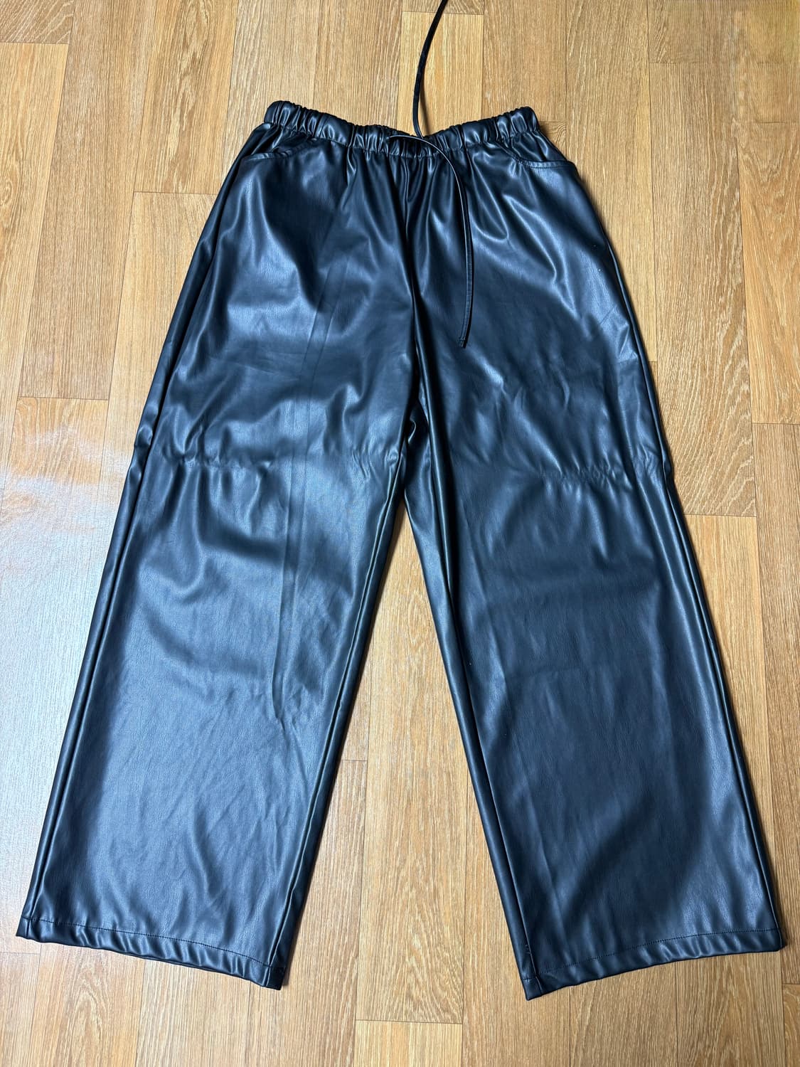 칸예 레더 팬츠 yeezy yzy 상품이미지4