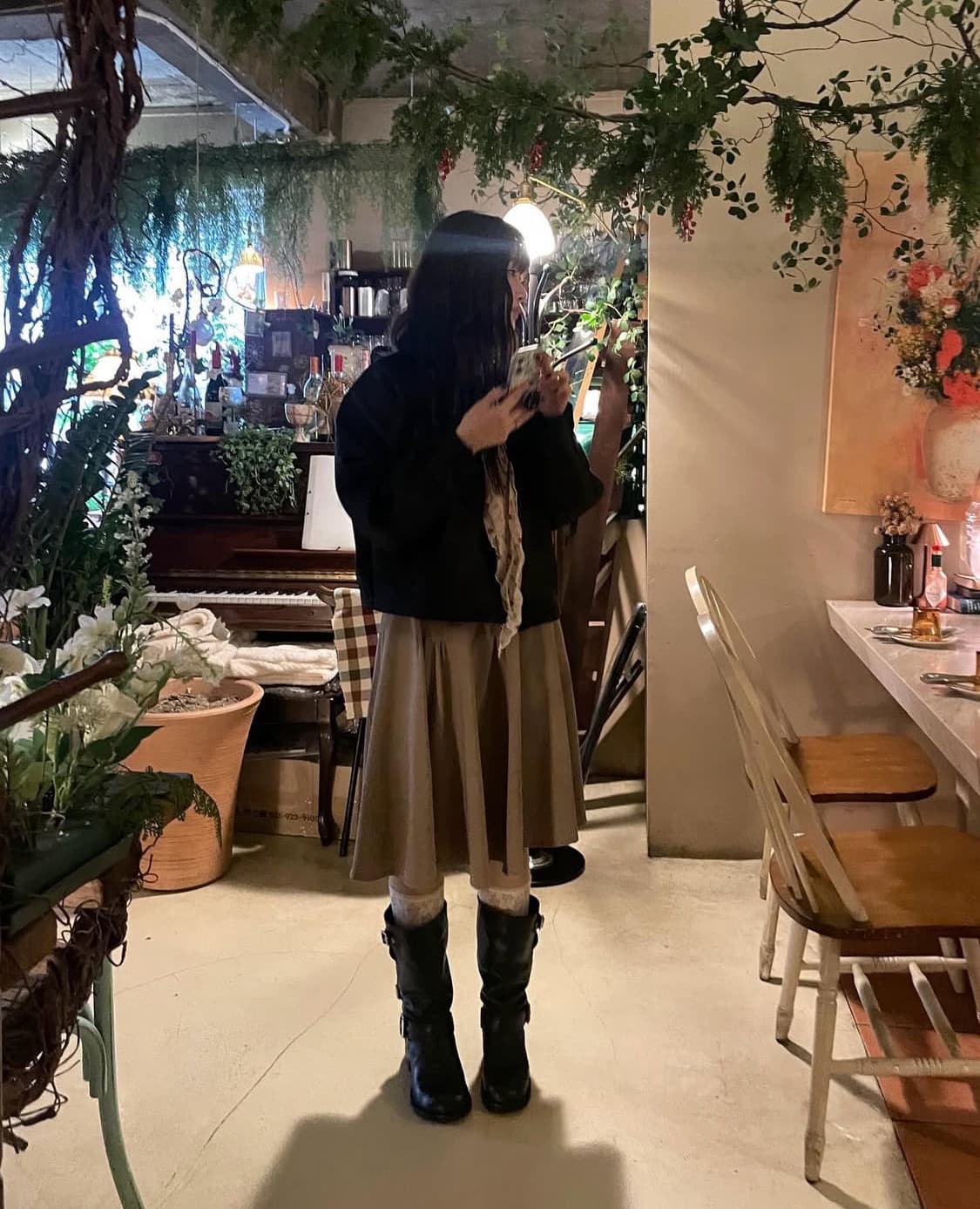 쉬이즈큐트 미스티 스커트 2사이즈 상품이미지1