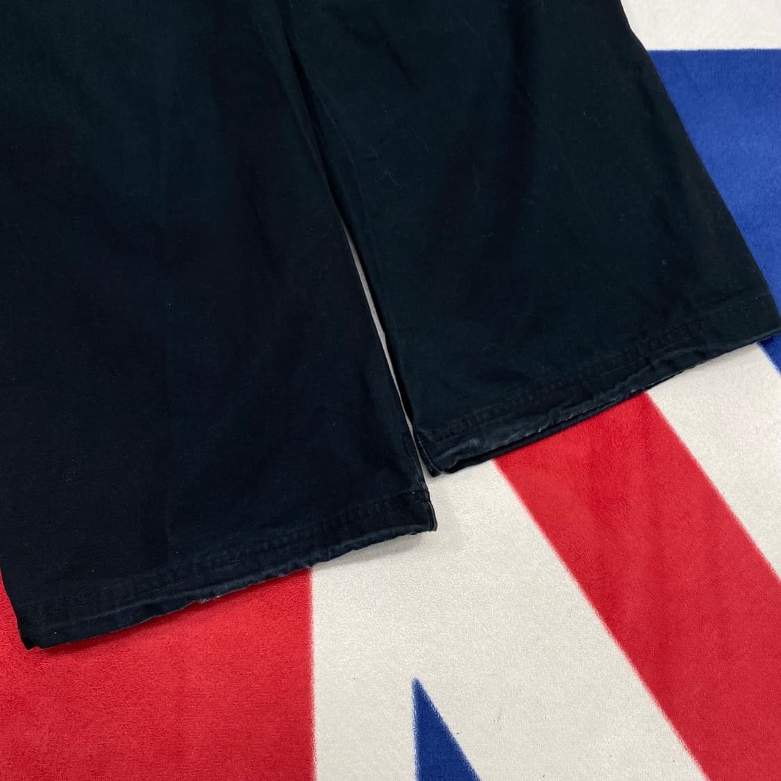 나이키 밴딩 와이드 스트링 카고팬츠 여성M  상품이미지5