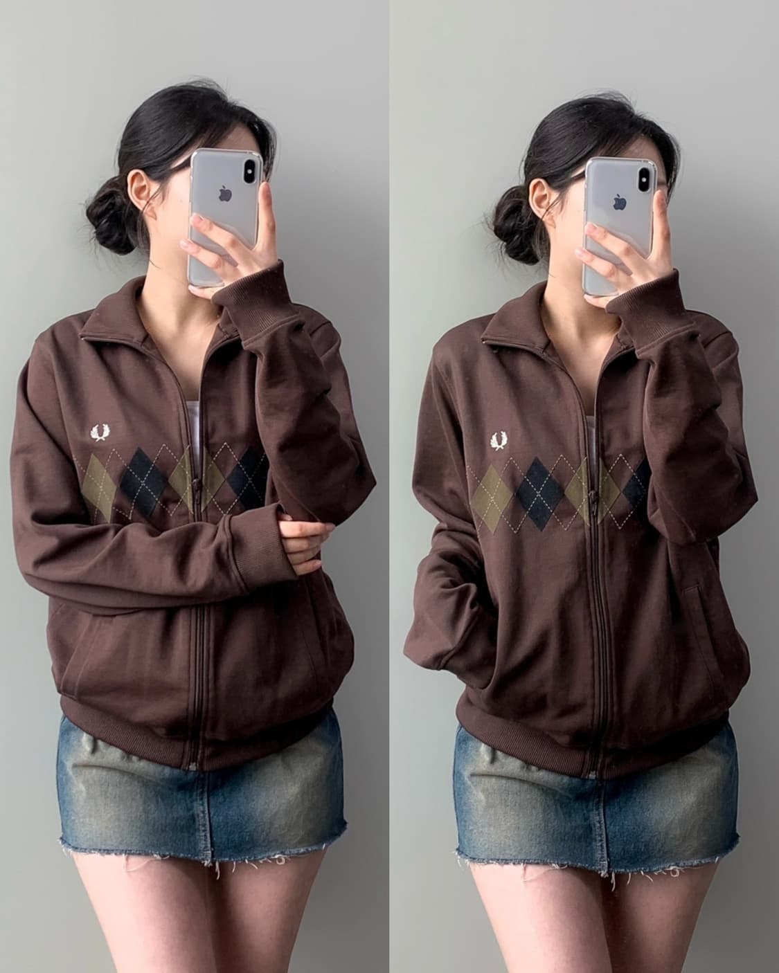 프레드페리 트랙탑 상품이미지1