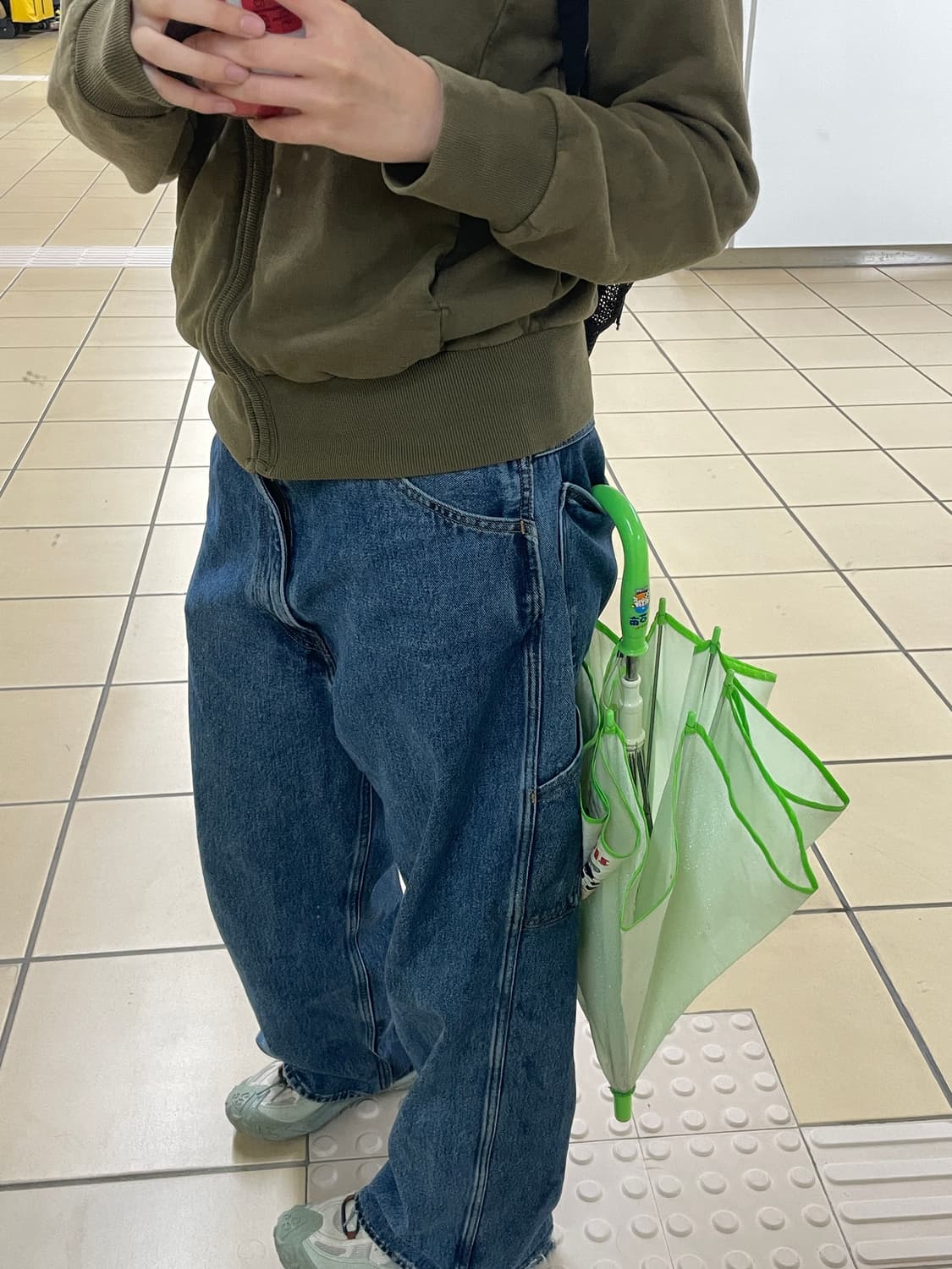 리바이스 패치 팬츠 상품이미지5