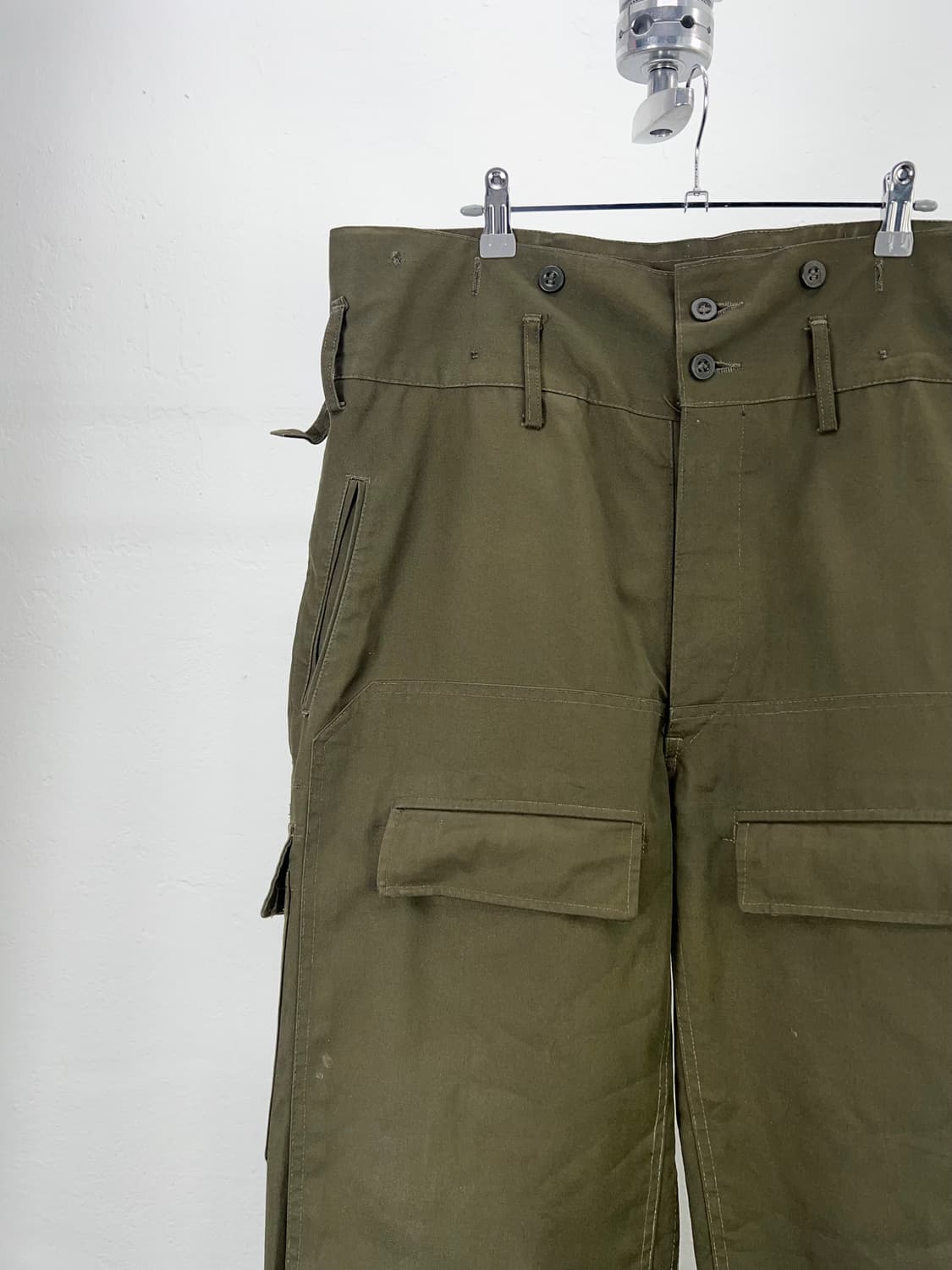 체코 ARMY M-85 컴뱃 카고 팬츠 상품이미지2