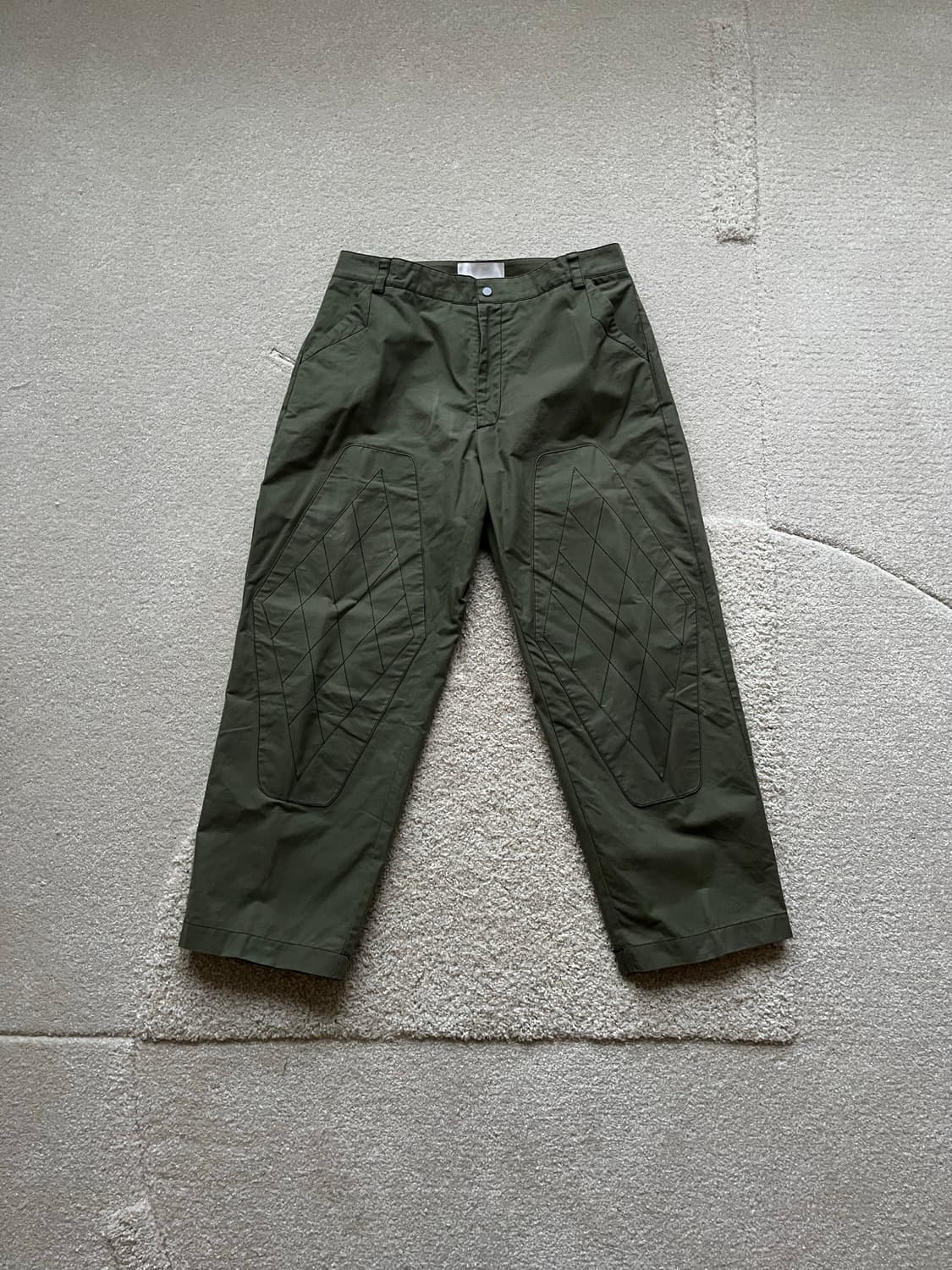 Paria / Farzaneh 퀄티드 더블니 팬츠 (31-33) 상품이미지2