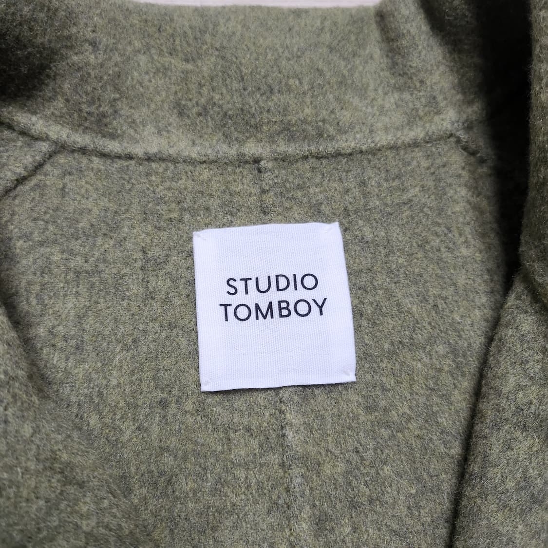 스튜디오톰보이 코트 상품이미지4