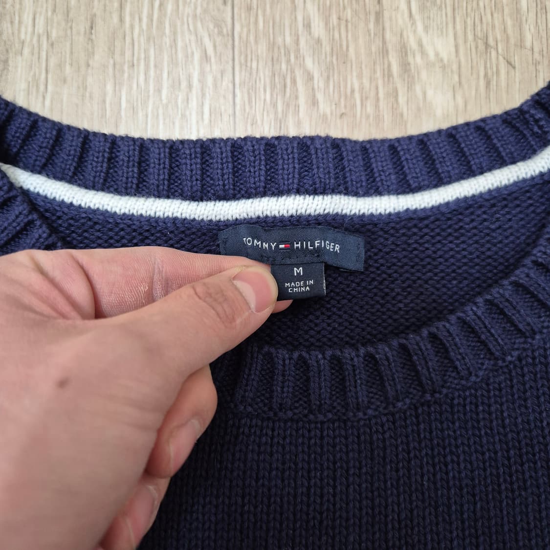 타미힐피거 빅플래그 니트 M(95) 상품이미지5