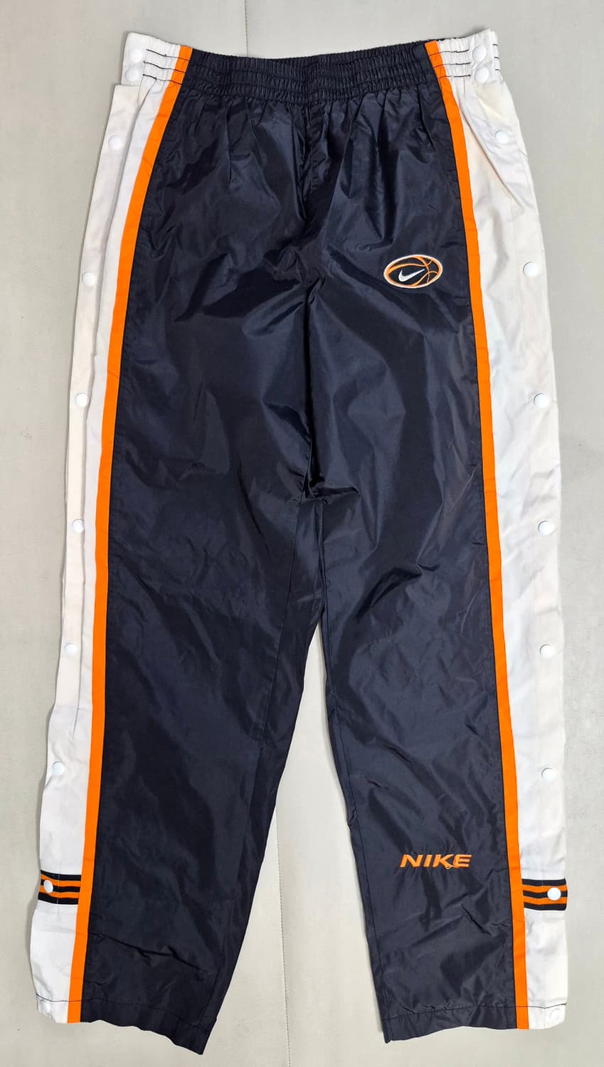 90s NIKE Basketball Side Button Pants(L) 상품이미지2