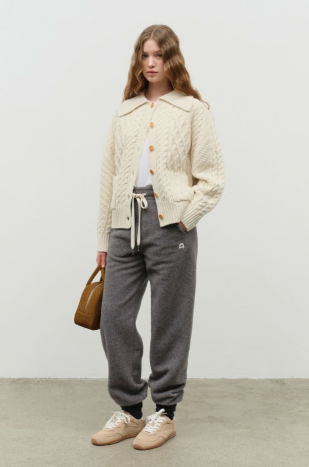 던스트 유니섹스 피셔맨 니트 가디건 m사이즈 상품이미지5