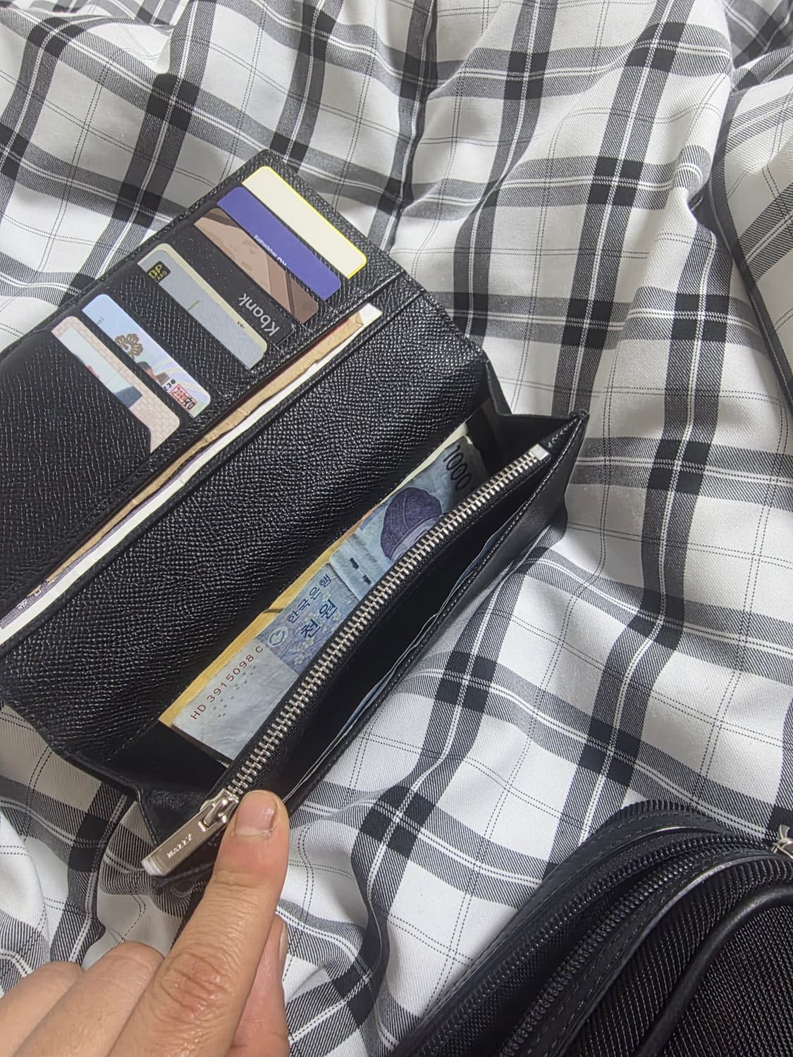 발리 남성 장지갑&가방 세트 상품이미지4